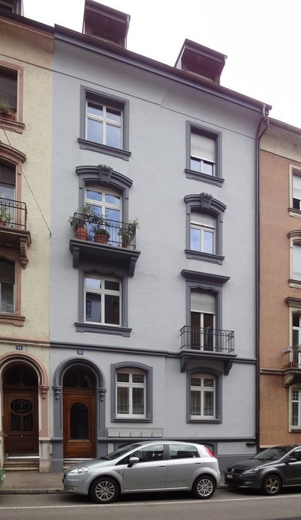 Sanierter Altbau im St. Johann 1