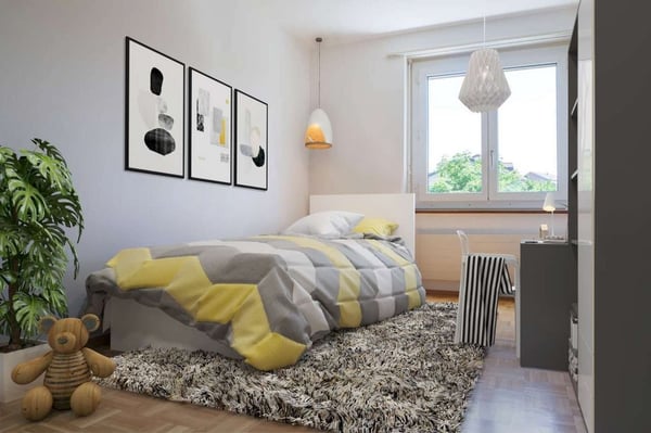 Bel appartement à louer sur les hauts de Fribourg! 5