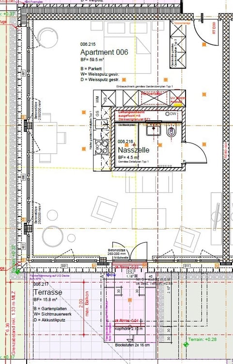 Helle und grosszügige Wohnung an zentraler Lage in Zürich-Oerlikon 7