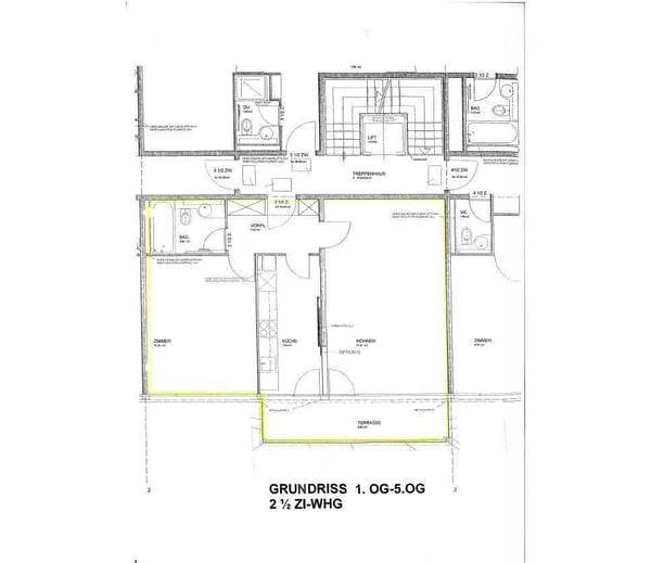 Moderne Wohnung in der Nähe vom Spalentor 5
