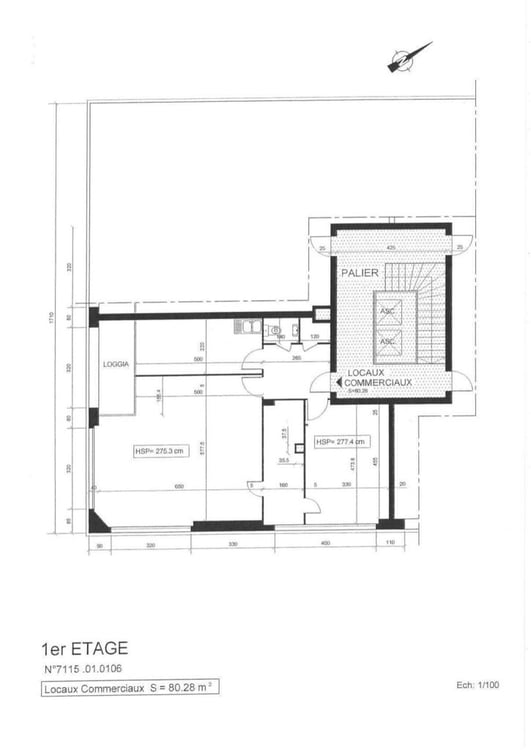 Bureaux à Champel 4