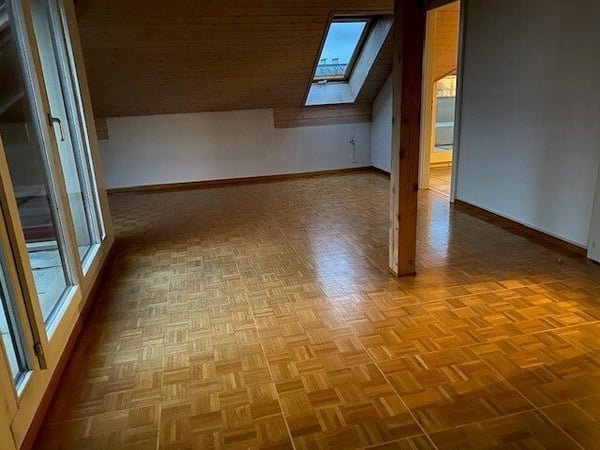 Appartement en attique 6 ½ pièces, 1207 Genève 2