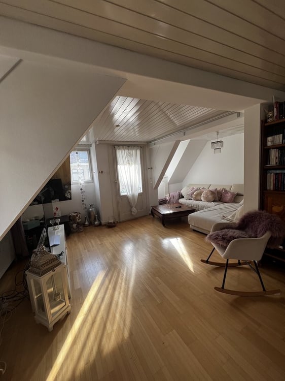charmante Stadtwohnung mit zwei Balkonen 2
