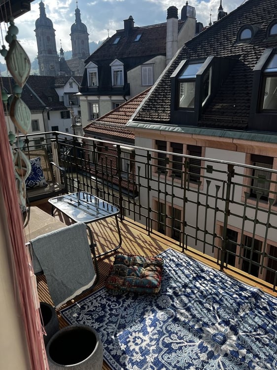 charmante Stadtwohnung mit zwei Balkonen 7
