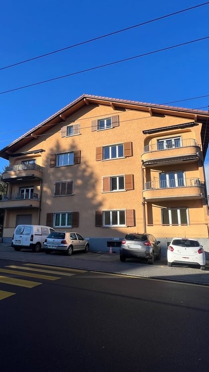 Appartement 3.5 pièces au 2ème étage à louer à Fribourg ! 1