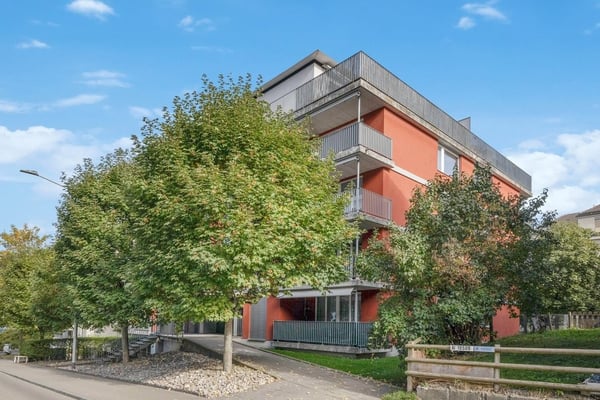 Wunderschöne Dachwohnung mit Schwedenofen