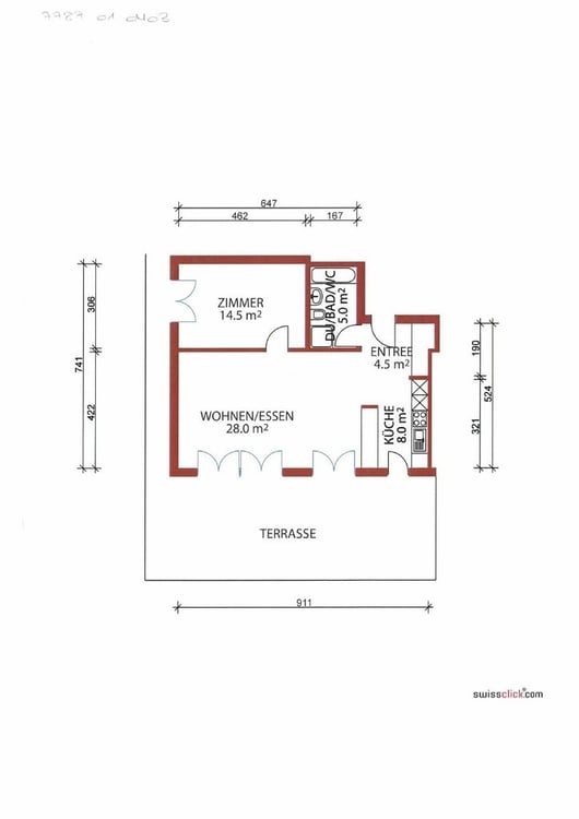 Wohnen mit Weitblick: grosszügige Terrassenwohnung nahe Zentrum 9