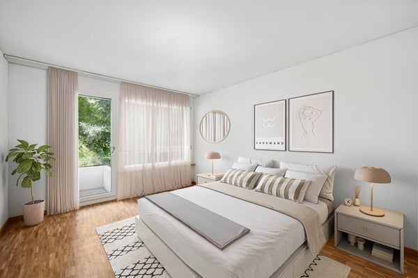 Urbanes Wohnen nahe Rhein & Wettsteinplatz 5