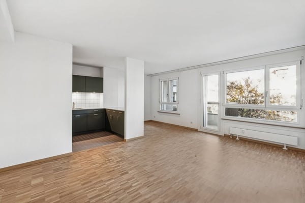 Urbanes Wohnen nahe Rhein & Wettsteinplatz 3