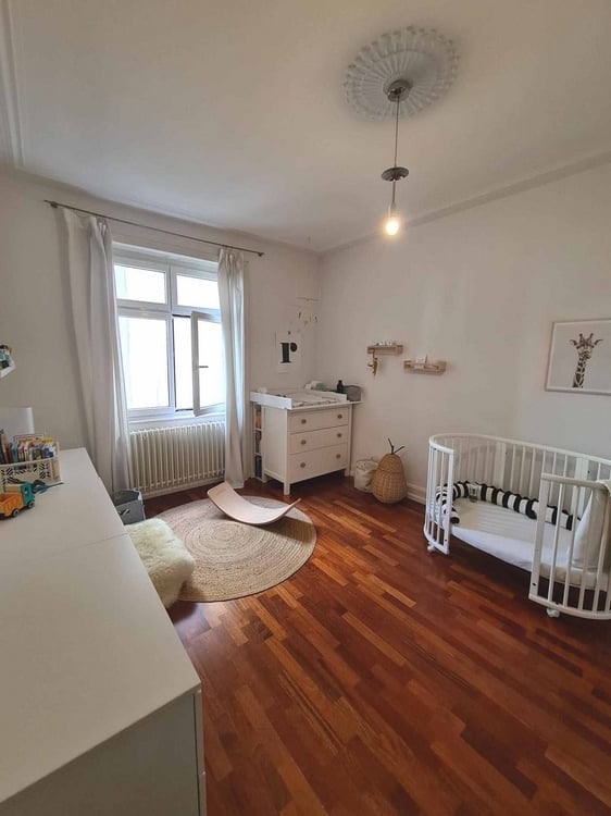 Gepflegte Altbauwohnung im beliebten St. Johanns-Quartier 5