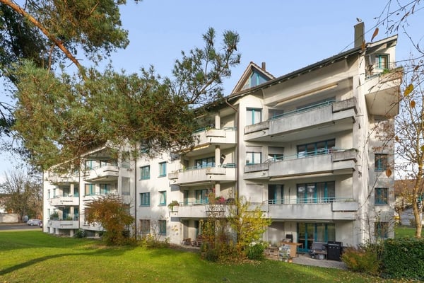Grosszügige Dachwohnung mit Balkon und Schwedenofen 1