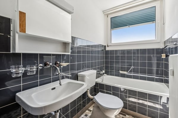 Gemütliche 1 Zimmerwohnung im Gundeli Quartier mit grosser Terrasse 9