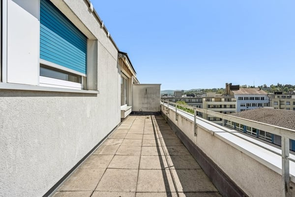 Gemütliche 1 Zimmerwohnung im Gundeli Quartier mit grosser Terrasse 6
