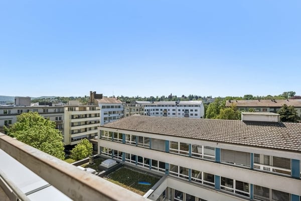 Gemütliche 1 Zimmerwohnung im Gundeli Quartier mit grosser Terrasse 8