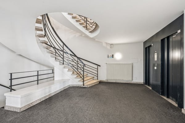 Gemütliche 1 Zimmerwohnung im Gundeli Quartier mit grosser Terrasse 2