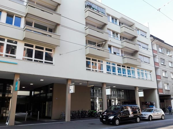 Gemütliche 1 Zimmerwohnung im Gundeli Quartier mit grosser Terrasse 1