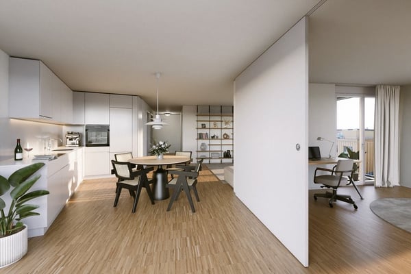 Moderne Wohnung in Zentrumsnähe und nahe der Limmat 1