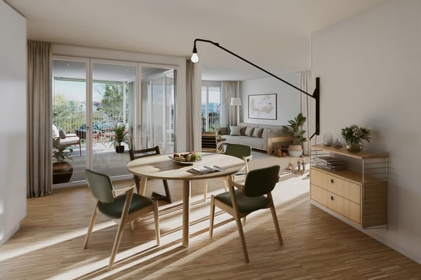 Moderne Wohnung in Zentrumsnähe und nahe der Limmat 2