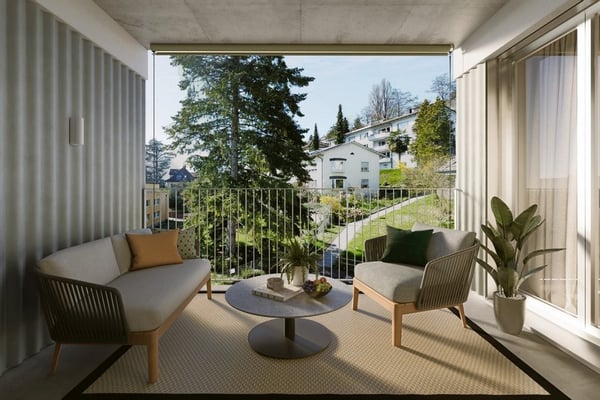 Moderne Wohnung in Zentrumsnähe und nahe der Limmat 5