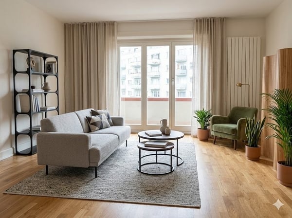 Appartement 4.5 pièces à Pérolles 2