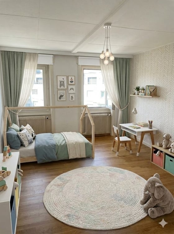 Appartement 4.5 pièces à Pérolles 5