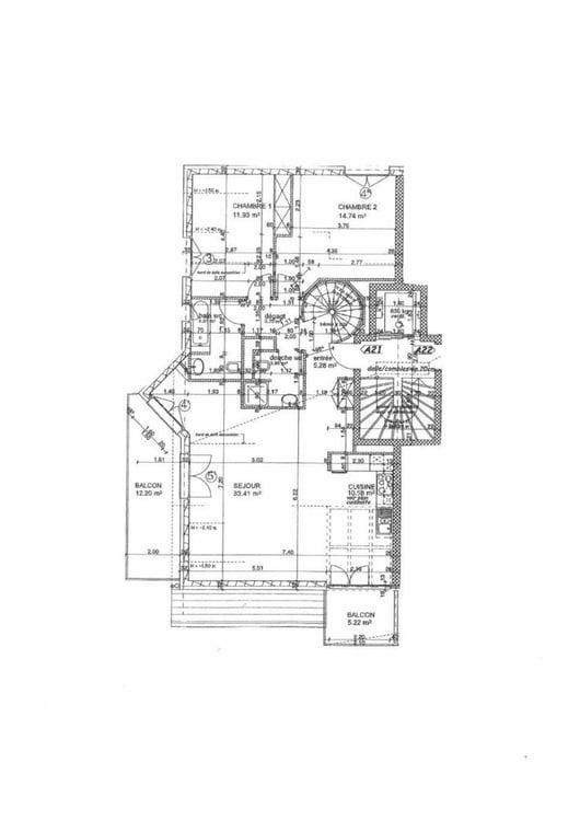 Bel appartement à deux pas du lac 6