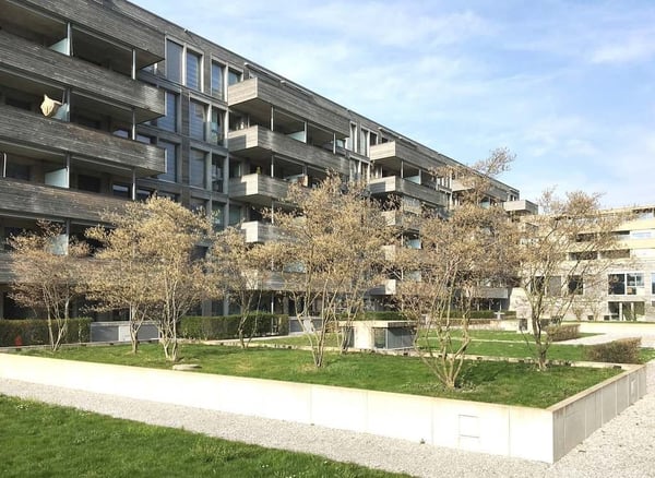 Wohnen direkt neben dem Eulachpark 1