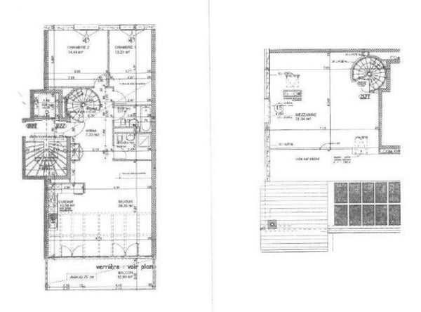 Appartement avec mezzanine 10