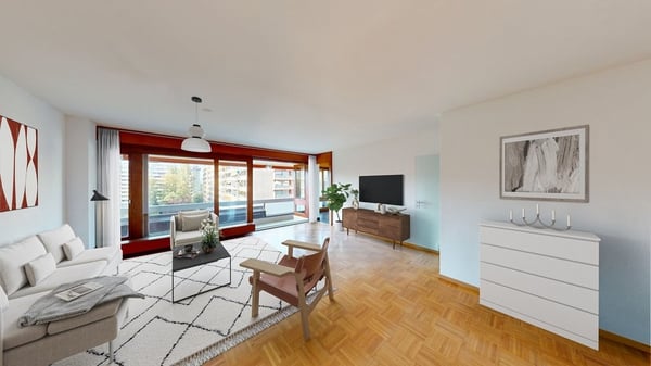 Appartement 1 pièces dans le quartier de la Tourelle 5