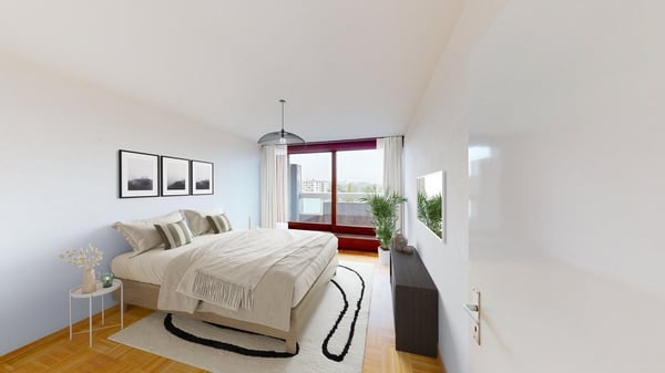 Appartement 1 pièces dans le quartier de la Tourelle 10