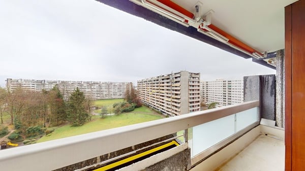Appartement 1 pièces dans le quartier de la Tourelle 9