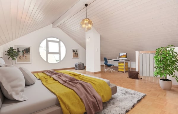 Appartement en duplex avec mezzanine 10