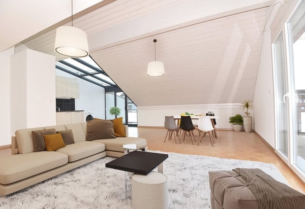Appartement en duplex avec mezzanine 5