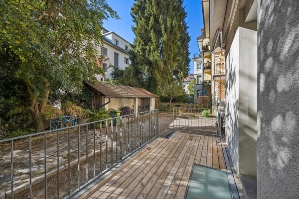 Moderne Wohnung im Länggass-Quartier 6