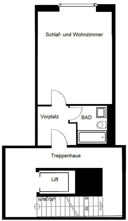 Kleines, einfaches Studio 5