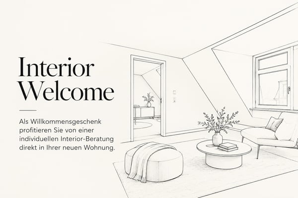 Über den Dächern von Zürich - mit exklusivem Interior Welcome 9