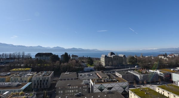 Bel-Air 1, magnifique logement dans la tour au 12 ème étage 1
