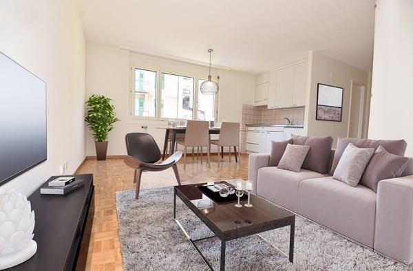Proche du centre ville, quartier Valentin, bel appartement de 2 pièces 1