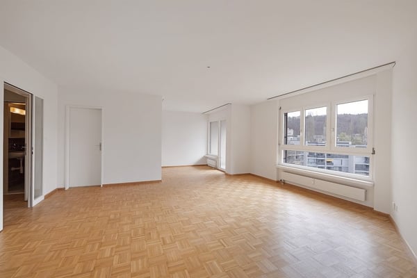 Wohnung im städtischen Liestal mit ländlicher Aussicht 7