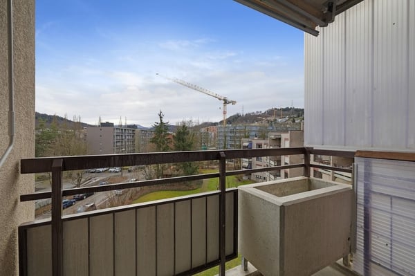 Wohnung im städtischen Liestal mit ländlicher Aussicht 11