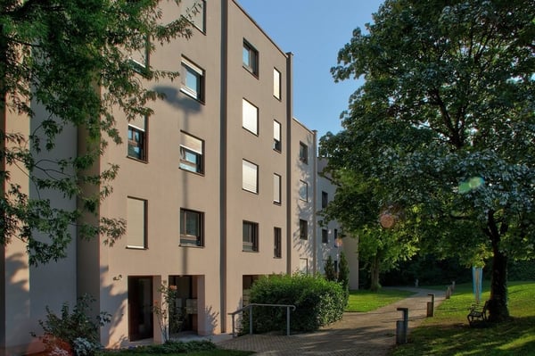 Wohnung im städtischen Liestal mit ländlicher Aussicht 1