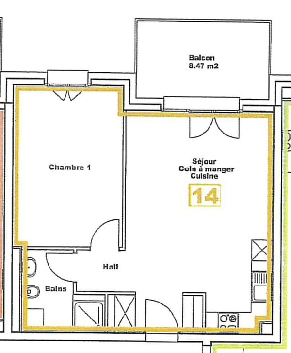 Joli appartement 3.5 pièces à louer à Fribourg ! 4