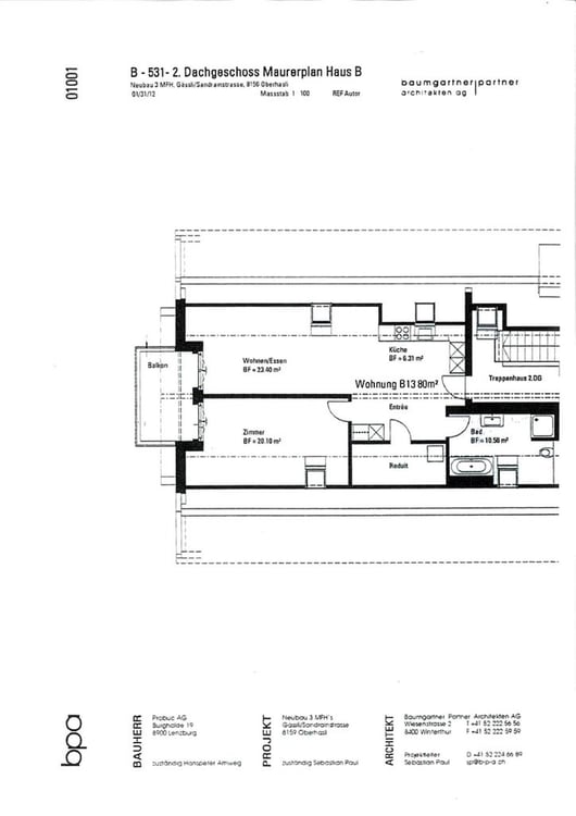 Moderne Wohnung an ruhiger Lage 8