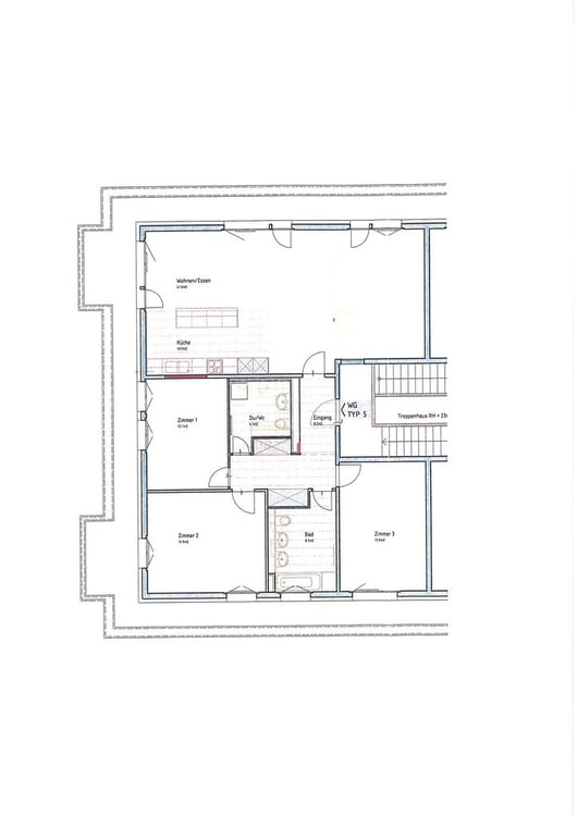 *Attikawohnung im Würzenbachquartier* 2