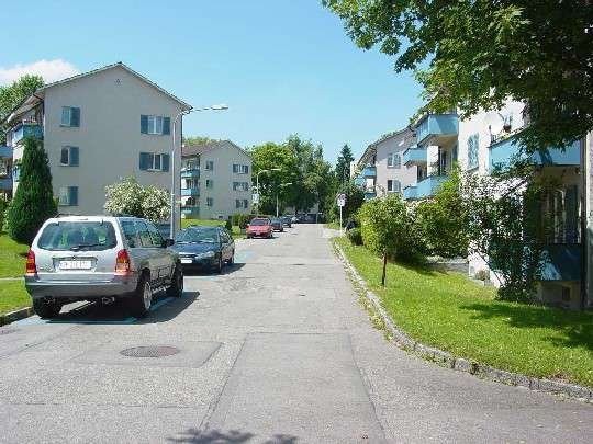 Befristet im Grünen in Zürich-Altstetten 1