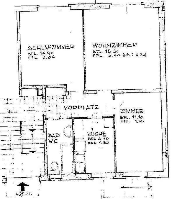 Befristet im Grünen in Zürich-Altstetten 6