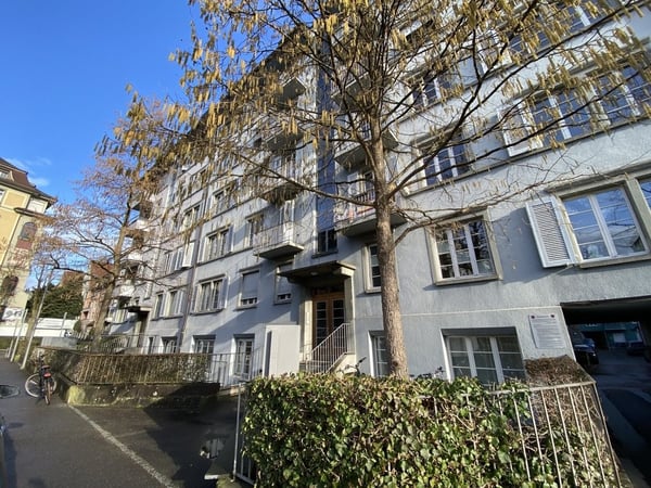 Helle Wohnung an ruhiger Lage 1