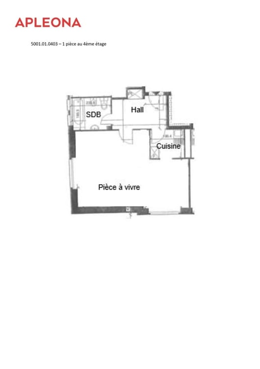 Studio - Quartier des Augustins 5