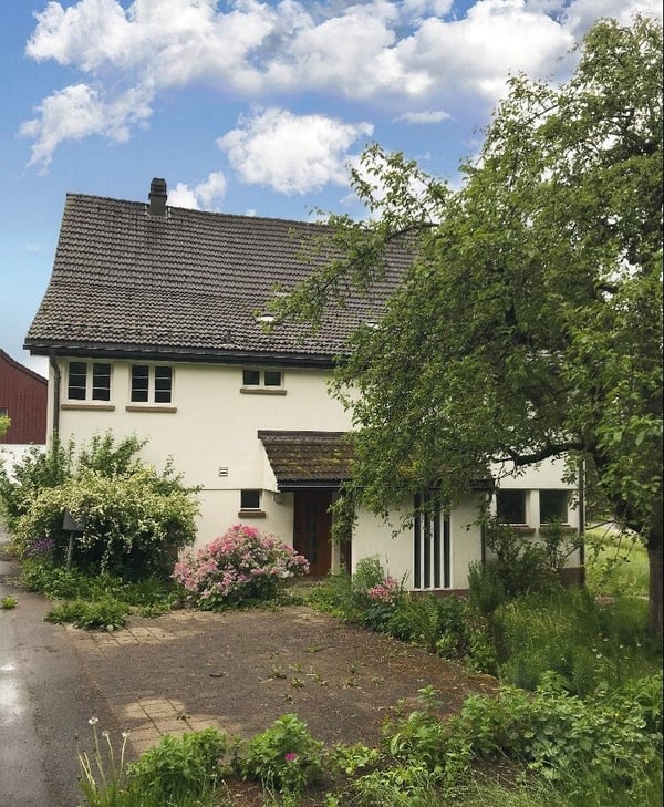 Befristetes Einfamilienhaus mit grossem Garten, Ideal für Familien 1