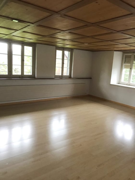 Befristetes Einfamilienhaus mit grossem Garten, Ideal für Familien 4